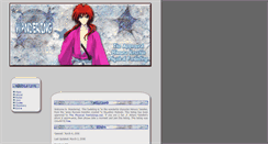 Desktop Screenshot of kenshin.animeeuphoria.com