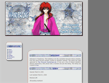 Tablet Screenshot of kenshin.animeeuphoria.com