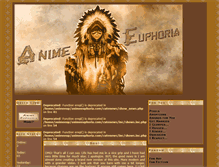 Tablet Screenshot of animeeuphoria.com